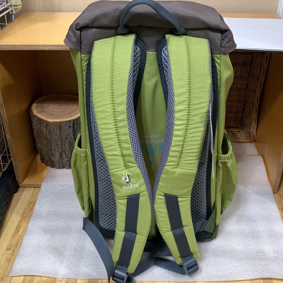 Deuter Walker 16 Liters Unisex Backpack Color Mist pine New - Picture 5 of 9